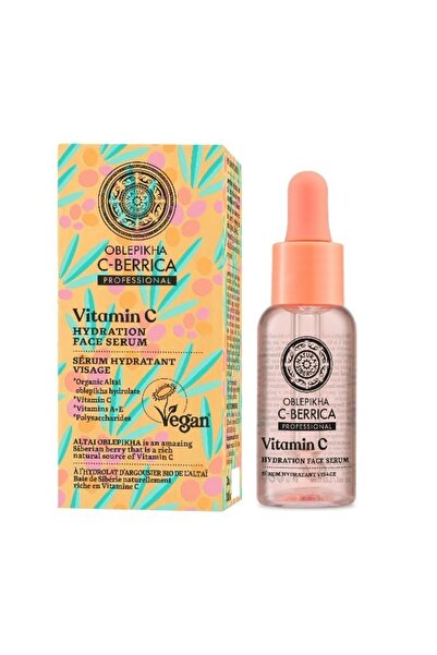 Natura Siberica Oblepikha C-Berrica Hydration Face Serum Ορός Ενυδάτωσης Προσ...