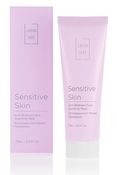 Lavish Care Sensitive Skin Anti Redness Face Mask Καταπραϋντική Μάσκα Προσώπο...