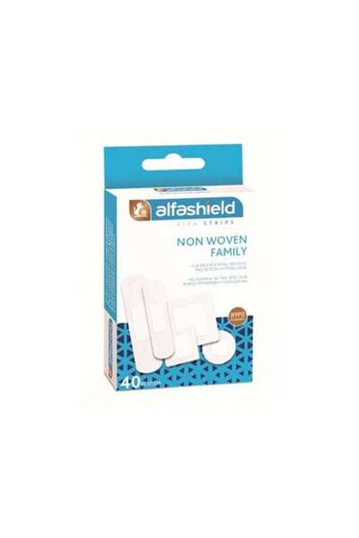 ALFASHIED ALFASHIELD Non Woven Family Strips Αυτοκόλλητα Επιθέματα Σε 5 Μεγέθ...
