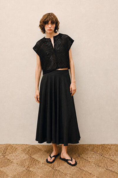 Touché Privé Flare Skirt