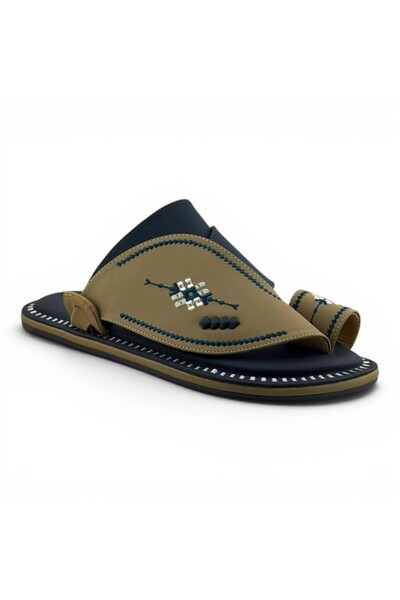 Al fanoos Lumière Walk Premium Mens Arabic Sharqi Sandal