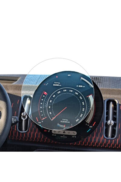 Oroel Nano screen protector compatible with mini cooper / countryman navigati...