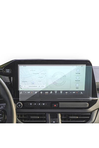 Oroel Ford Tourneo Custom 13 Inch Navigation Compatible Nano Screen Protector...