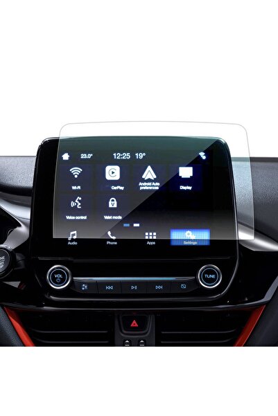 Oroel Ford Fiesta Compatible 8 Inch Navigation Tempered Glass Screen Protector