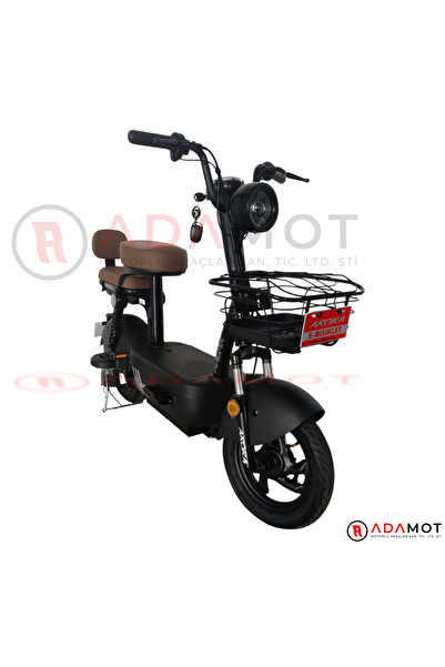 Arora Caspeer Pro Elektrikli Motosiklet 48V20AH 249W Elektrikli Moped E-Bike ...