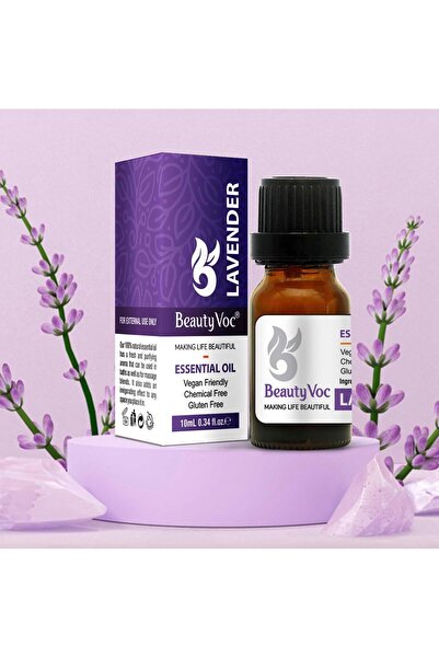 Beauty Voc Organic and Herbal Oils, 10Ml - Lavender Oil