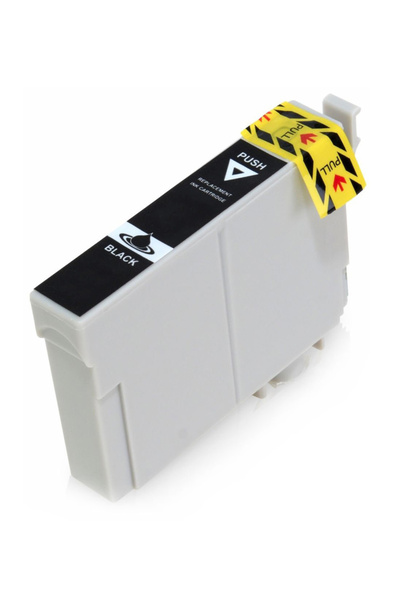 Premium Συμβατό InkJet για Epson T1281, 13ml, μαύρο