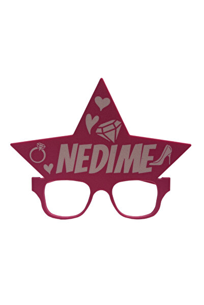 Atlas Lab Nedime Gözlüğü Pembe Bride To Be Bekarlığa Veda Parti Fotoğraf Aksesuarı 5'li Set