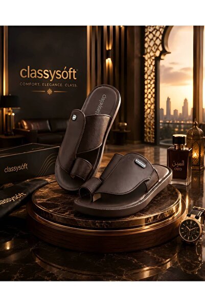 1way Men's Orthopedic Comfort Slippers – Modern and Stylish Design