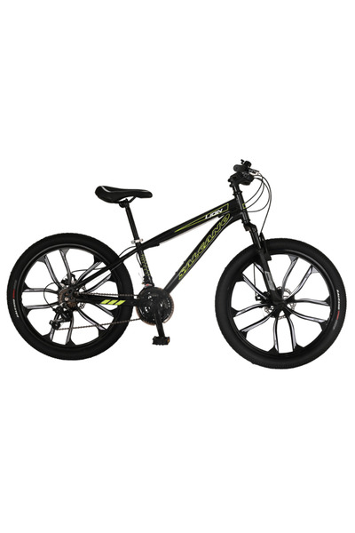 Salcano LION MD 26 JANT MONOBLOK 15cm KADRO SİYAH-SARI BİSİKLET