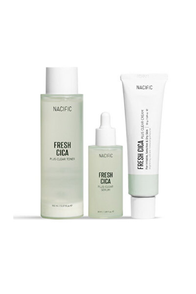 Nacific Fresh Seika Plus Skin Cleansing Set Large Size by Nasafic