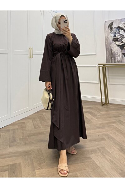 bezenstore PAMELA POPLİN ELBİSE