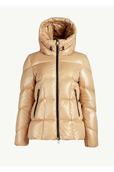 Alaska Reserve Aura - Geacă de puf cu croială lejeră și strat exterior din na...