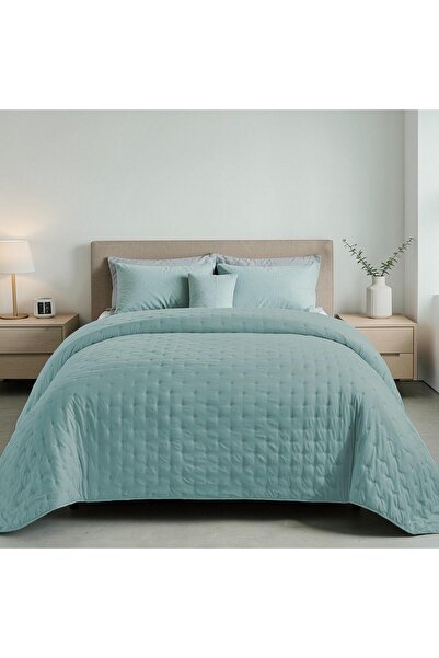 Linea Home ΚΟΥΒΕΡΛΙ ΜΟΝΟΧΡΩΜΟ ΔΙΠΛΗΣ ΟΨΗΣ SELENE ΠΕΤΡΟΛ 160X220 LH2026244-1