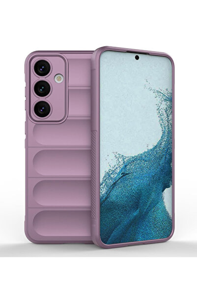 VERTEK Husă Silicon Wave Grip Antișoc, Protecție Camere, pentru Samsung Galax...