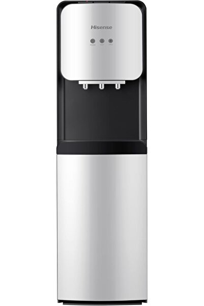 Hisense H04WDBS3S3 Water Dispenser with Hidden Jar, Grey