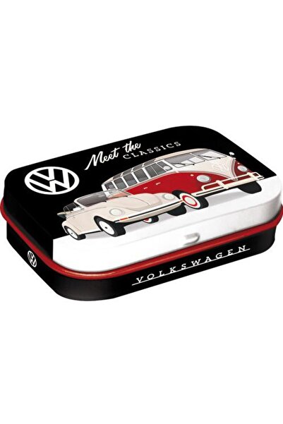 Nostalgic Art Cutie metalica de buzunar VW - Meet The Classics