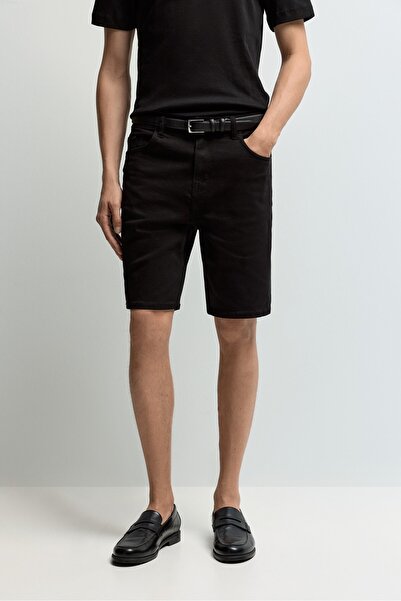 LEFTIES Slim fit denim bermuda