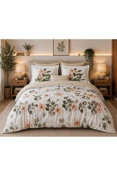 BAYBAYANAY Double Duvet Cover Set 200x220 cm