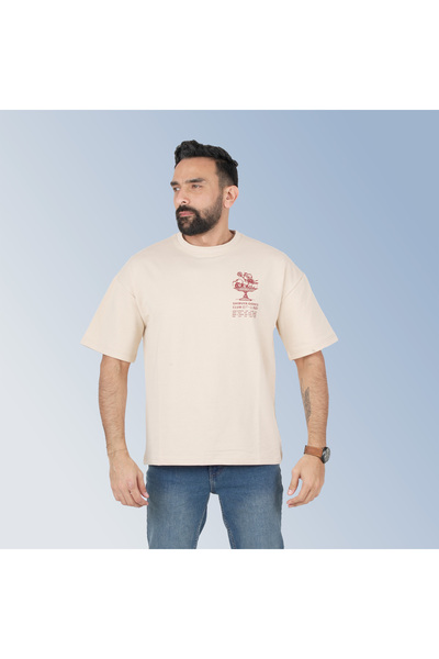Finelook Men's Graphic Printed T-Shirt
