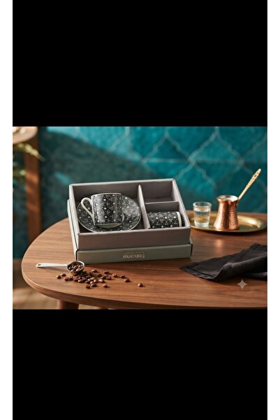 oney-pazar Porcelain 2-Piece Coffee Cup