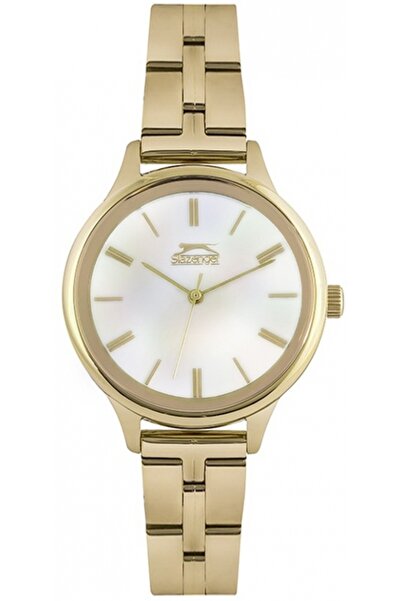 Slazenger Ceas de damă SL.09.6234.3.02, auriu, elegant — ideal ca un cadou.