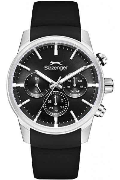 Slazenger Ceas de modă pentru bărbați SL.09.2535.2.01 — Negru
