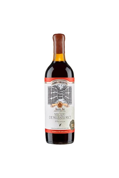 Milestii Mici Red wine, Milestii Mici collection, Negru de Milestii Mici, Dry...