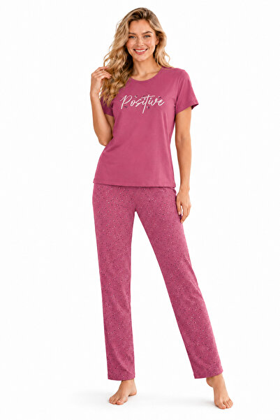 ÖZKAN underwear Özkan 1000-22-26 Women's Cotton Lycra Front Printed Mixed Pat...