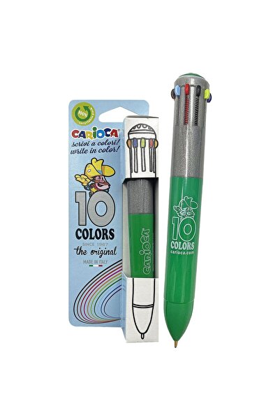 carioca Στυλό διαρκείας 10 χρωμάτων 1.0mm 41501