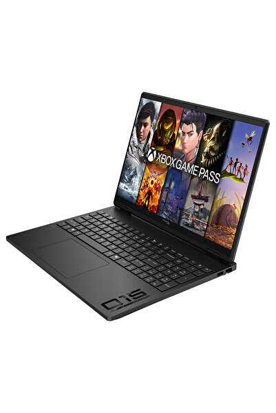 HP HyperX OMEN 15-gb0011nt AMD Ryzen 5-240 GeForce RTX 5050 8GB 24GB DDR5 512GB SSD 15.3 inç WUXGA 165Hz 6.5ms IPS FreeDos Gaming Laptop (D2QW7EA)