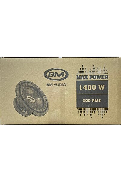 FTH SOUND 30 CM SUBWOOFER BAS 1400 WATT 300 WATT RMS SPL KÖRÜK KIRMIZI NAKIŞLI