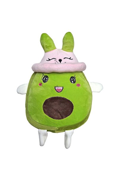 OEM Λούτρινο Soft Avocado με Καπέλο 29cm ToyMarkt 99533