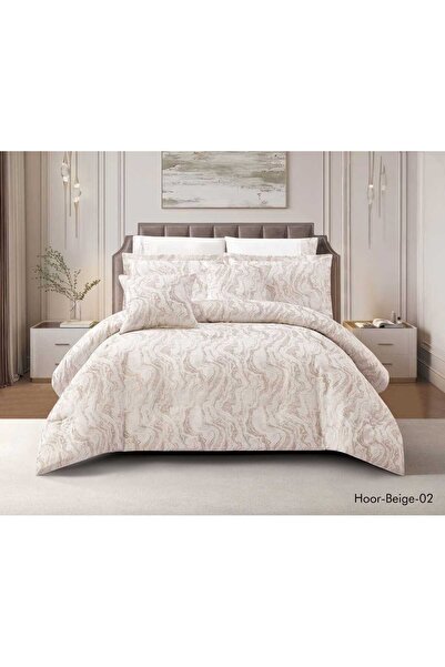 ALMIAAD Nefirin Summer Bedspread 8 Pieces Jacquard Material High Quality Soft...