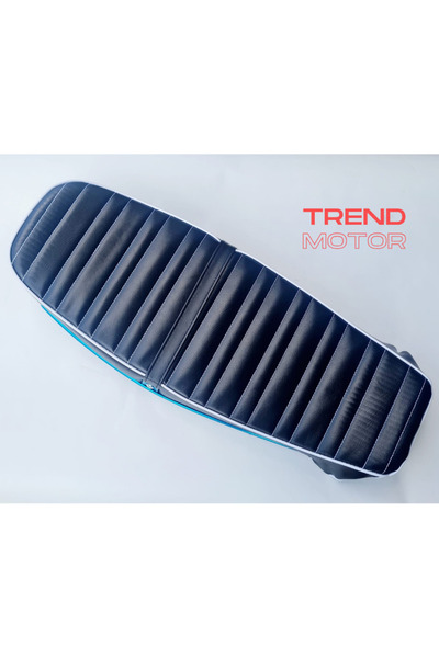 Swan SELE KOMPLE İNCE KESİK MODİFİYE BEYAZ DİKİŞLİ - CG KUBA ÇİTA FALCON MOTO...