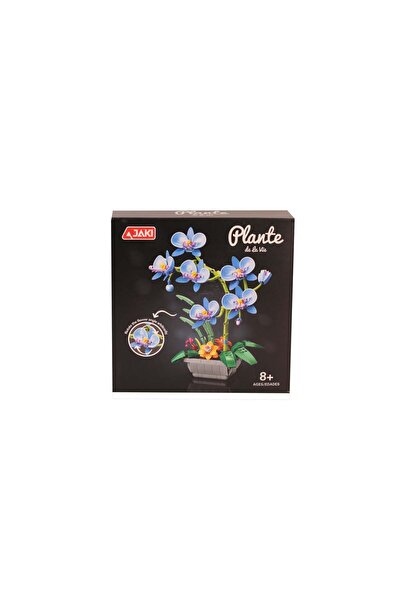 Angel Of Life Jk29011 Jaki Blue Orchid Sak Cobalt 581 Piece Block Toy