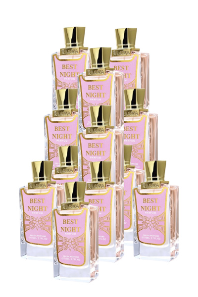 RIAVA PERFUMES 12 Pieces Best Night Perfume 75ML