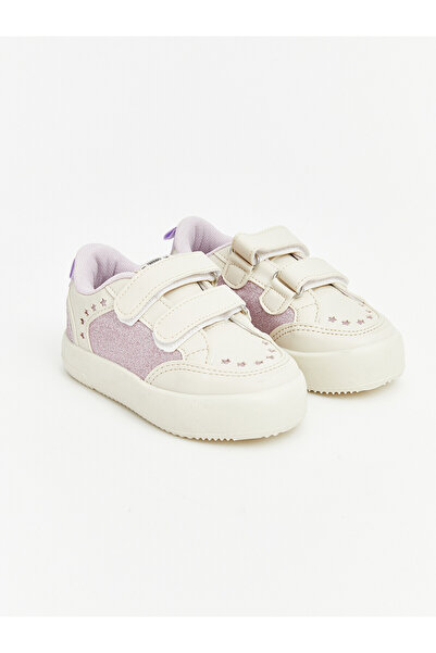 LC Waikiki Vizyon New Season Leather-Look Girls' Sports Shoes