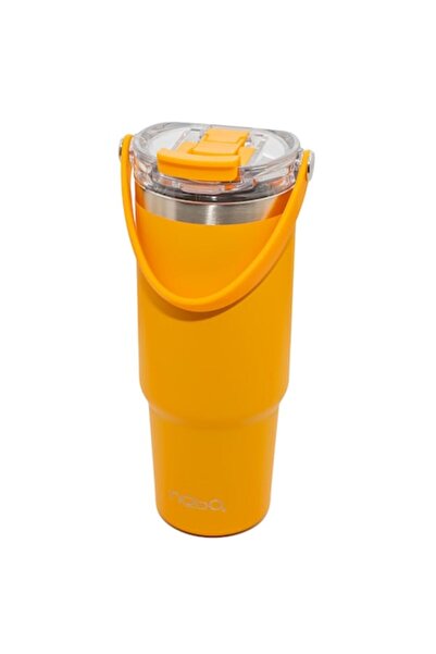 NEBO Cană termică MasterGrip Tumbler – Atingere catifelată, Oțel inoxidabil p...