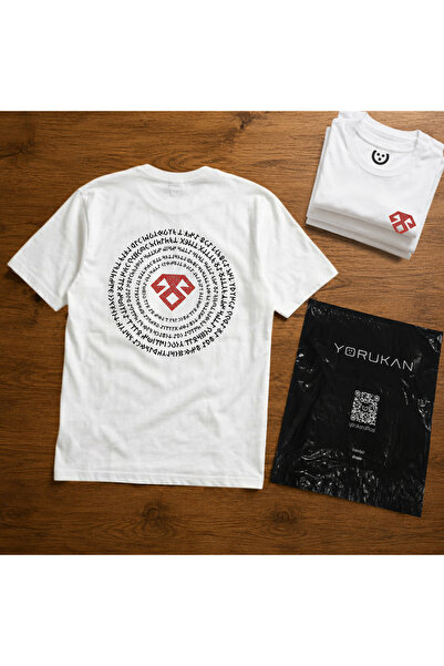 YORUKAN 33 Buyruk - 1 |   Cockade (Printed on Back and Front) - Unisex Regula...