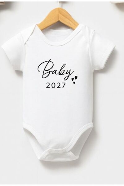 sunbabyhome 100% Cotton Baby Bodysuit - Baby 2027 Bodysuit - Baby Bodysuit Ba...