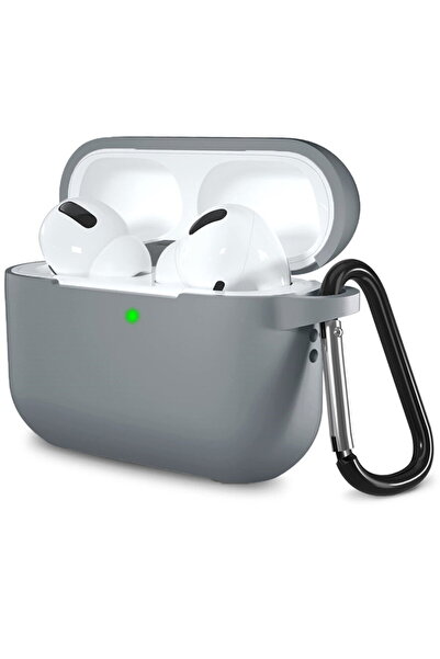Techsuit Silicone Case - for Apple AirPods Pro 1 / 2, Smooth Ultrathin Materi...
