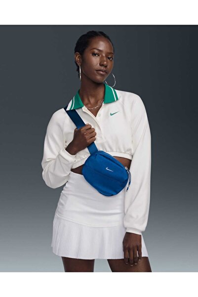 Nike Sportswear Aura (2 L) Kadın Küçük Mavi Bel ve Omuz Çantası (Blue Sport )
