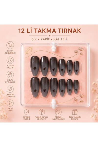 Glowchemy Takma tırnak seti