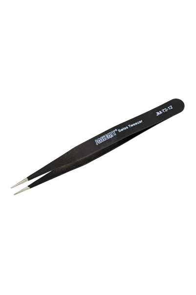 Jakemy τσιμπίδα JM-T2-12, ανοξείδωτη, SUS304, 123mm, ίσια