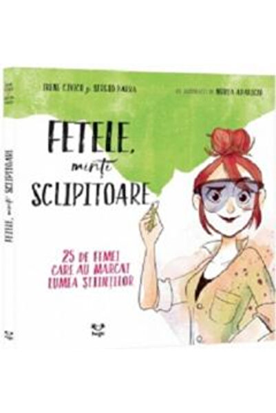Editura Epica Fete, Minturi strălucitoare, Irene Civico - Editura Epica