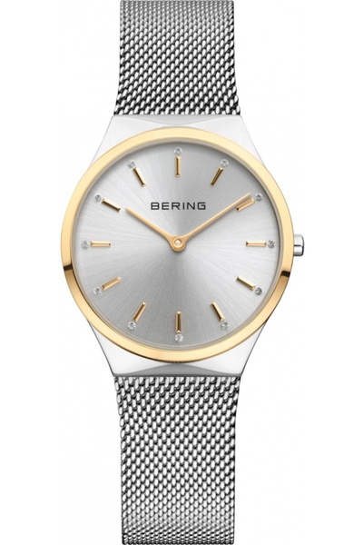 Bering Ceas de damă 12131-014-P — argintiu, fashion, clasic, stil bijuterie