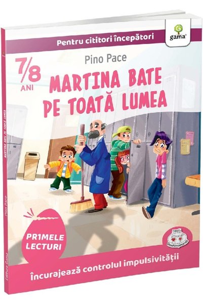 Editura Gama Martina Bate în toată lumea, Pino Pace - Editura Gama