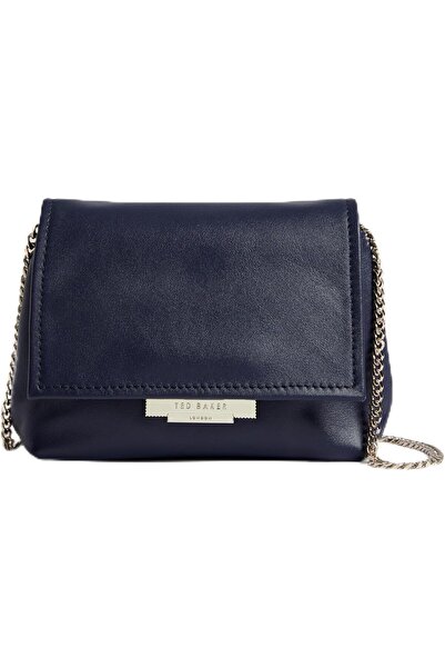 Ted Baker Women's Navy Small Leather Crossbody Bag Dimini Design