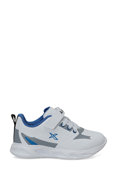 Kinetix LISTER PU J P Pantofi sport albi pentru băieți